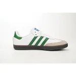 POP  GAT Originals Samba Vegan /OG Black Vintage White Green IG1024