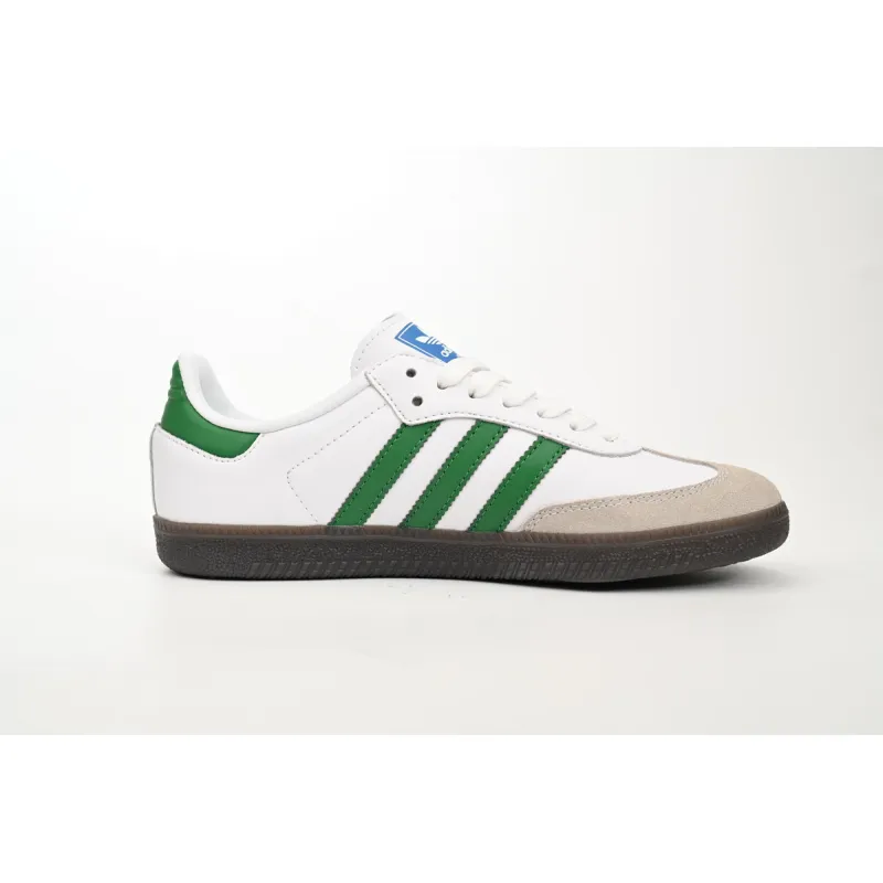 POP  GAT Originals Samba Vegan /OG Black Vintage White Green IG1024