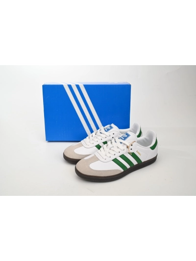 POP  GAT Originals Samba Vegan /OG Black Vintage White Green IG1024 02