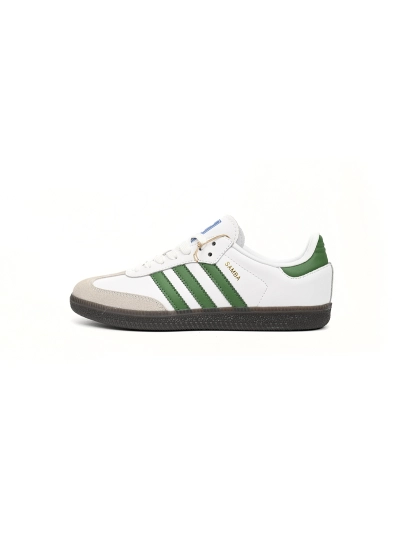 POP  GAT Originals Samba Vegan /OG Black Vintage White Green IG1024 01