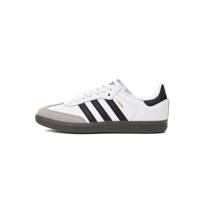  GET GAT Originals Samba Vegan /OG Rice White Black B75806 01