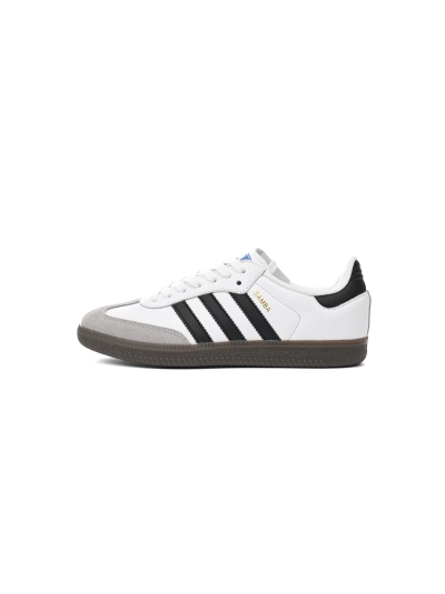 POP  GAT Originals Samba Vegan /OG Rice White Black B75806 01