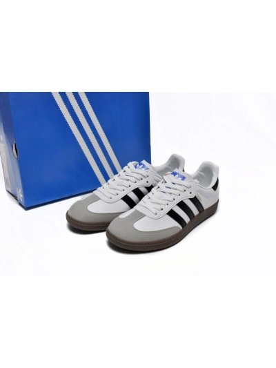 POP  GAT Originals Samba Vegan /OG White Black FW2427 02