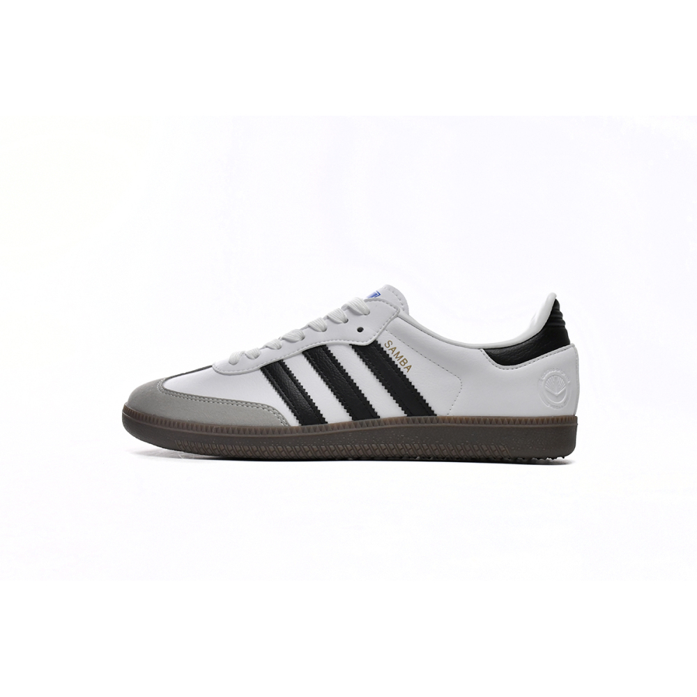 OG POP GAT Originals Samba Vegan /GET White Black FW2427