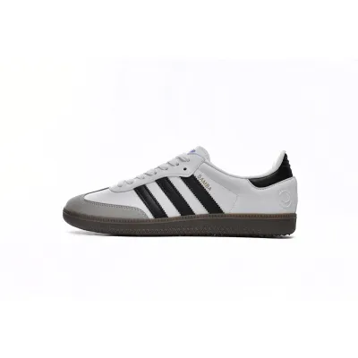  GET GAT Originals Samba Vegan /OG White Black FW2427 01