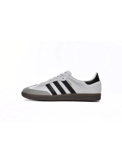 POP  GAT Originals Samba Vegan /OG White Black FW2427 01