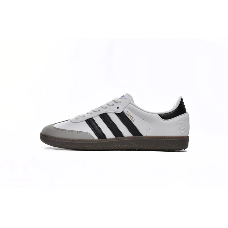 OG POP GAT Originals Samba Vegan /GET White Black FW2427