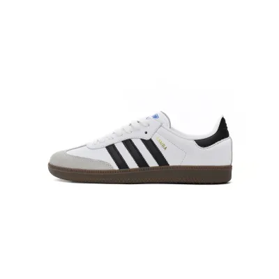  GET GAT Originals Samba Vegan /OG White Black H01877 01