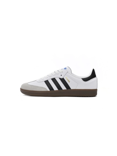 POP  GAT Originals Samba Vegan /OG White Black H01877 01