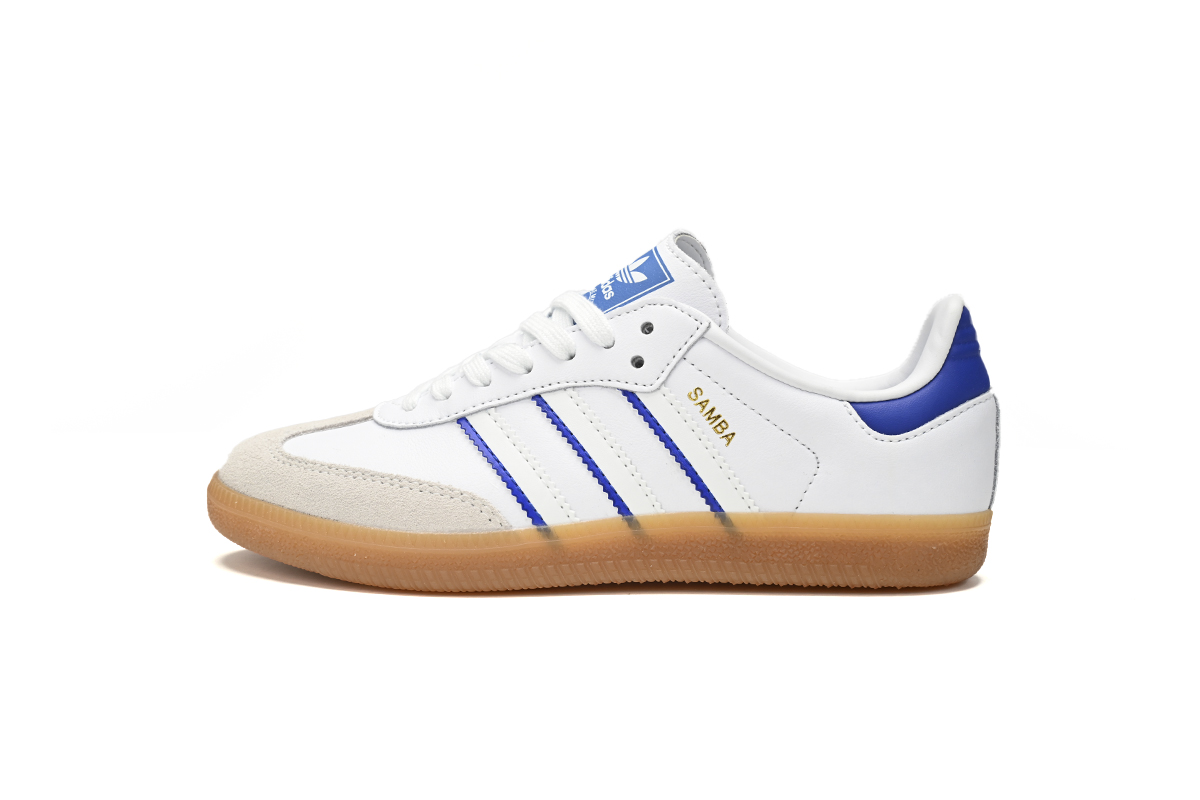 POP  GAT Originals Samba Vegan /OG White Blue IG2339