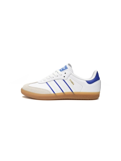 POP  GAT Originals Samba Vegan /OG White Blue IG2339 01