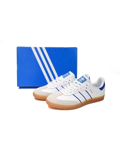 POP  GAT Originals Samba Vegan /OG White Blue IG2339 02