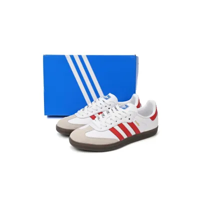 POP  GAT Originals Samba Vegan /OG White Red IG1025 02