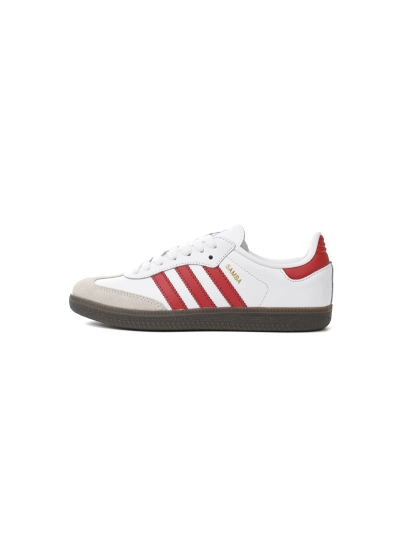 POP  GAT Originals Samba Vegan /OG White Red IG1025 01