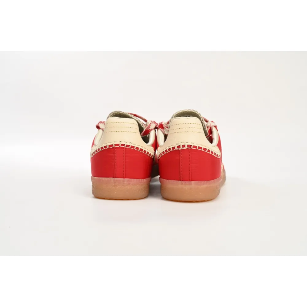 POP  GAT Wales Bonner x adidas Originals SAMBA White Red GY6612