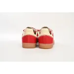POP  GAT Wales Bonner x adidas Originals SAMBA White Red GY6612