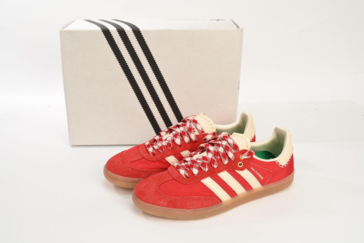 POP  GAT Wales Bonner x adidas Originals SAMBA White Red GY6612