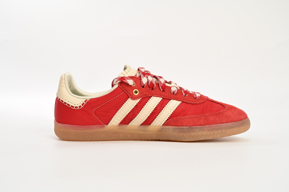 POP  GAT Wales Bonner x adidas Originals SAMBA White Red GY6612