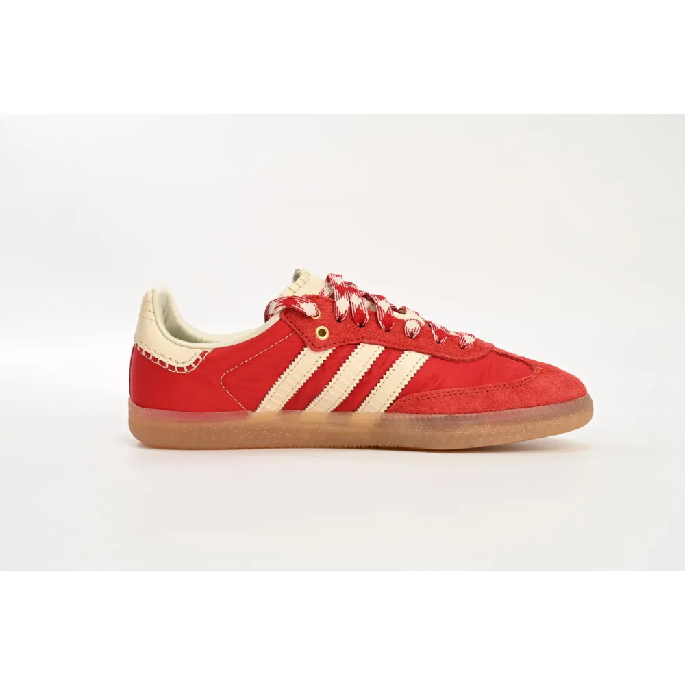 POP  GAT Wales Bonner x adidas Originals SAMBA White Red GY6612