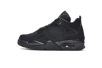 PKGoden Jordan 4 Retro Black Cat, CU1110-010 01