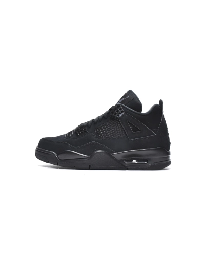 PKGoden Jordan 4 Retro Black Cat, CU1110-010 01