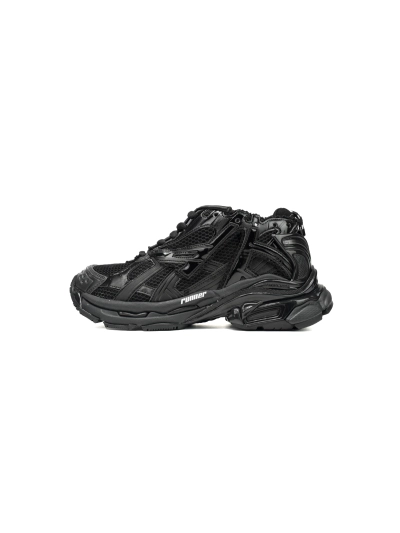 PKGoden Balenciaga Runner Black 656065 W3RA1 1000 01