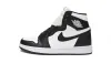PKGoden   Jordan 1 Retro High OG Black White 555088-010