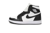 PKGoden   Jordan 1 Retro High OG Black White 555088-010