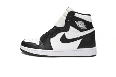 PKGoden   Jordan 1 Retro High OG Black White 555088-010 01