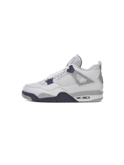 PKGoden Jordan 4 Retro White Midnight Navy, DH6927-140 01