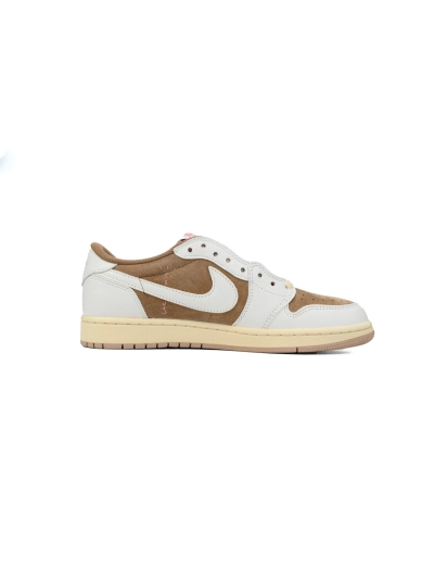 PKGoden  Travis Scott x Air Jordan 1 Low OG SP Sail Shy Pink, DM7866-106 02