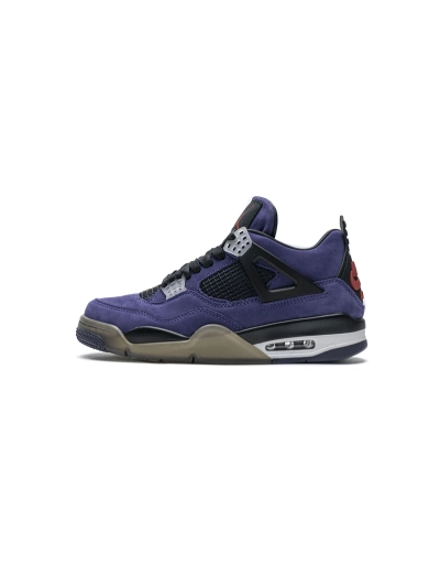 PKGoden Jordan 4 Retro Purple x Travis Scott, AJ4-766302 01