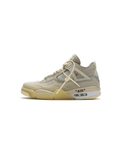 PKGoden Jordan 4 Retro Off-White Sail, CV9388-100 01