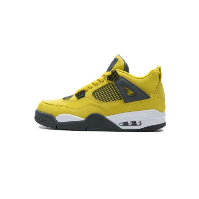 Free Shipping: PKGoden Jordan 4 Jordan 4 Retro Lightning, 314254-702 01