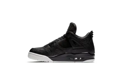 PKGoden Jordan 4 Retro Blue Thunder Premium Pinnacle , 819139-010 01