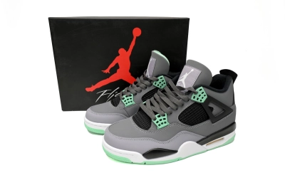 PKGoden Jordan 4 Retro Green Glow, 308497-033 02