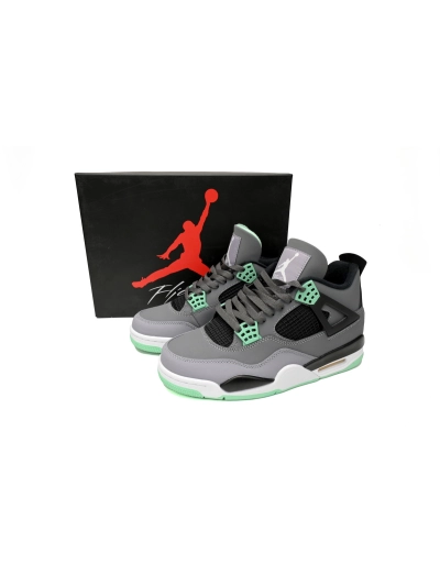 PKGoden Jordan 4 Retro Green Glow, 308497-033 02