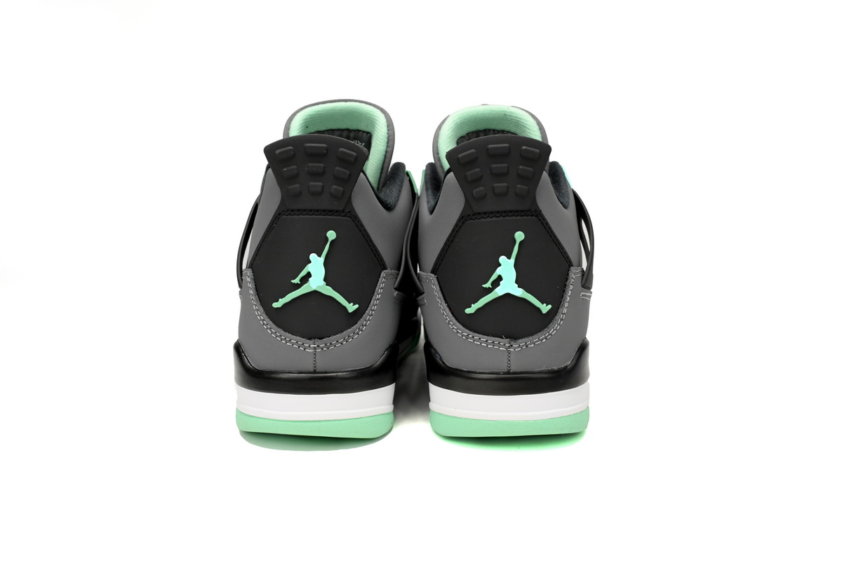 PKGoden Jordan 4 Retro Green Glow, 308497-033