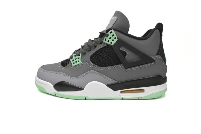 PKGoden Jordan 4 Retro Green Glow, 308497-033 01