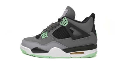 PKGoden Jordan 4 Retro Green Glow, 308497-033 01