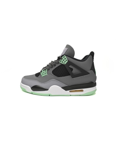 PKGoden Jordan 4 Retro Green Glow, 308497-033 01