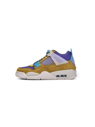 PKGoden Jordan 4 Retro SP 30th Anniversary Union Desert Moss, DJ5718-300 01