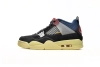PKGoden Jordan 4 Retro Union Off Noir, DC9533-001