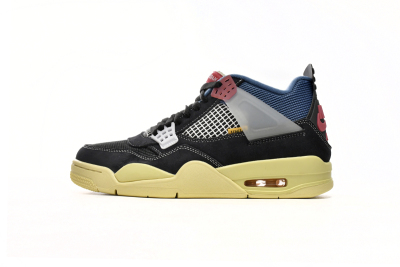 PKGoden Jordan 4 Retro Union Off Noir, DC9533-001 01