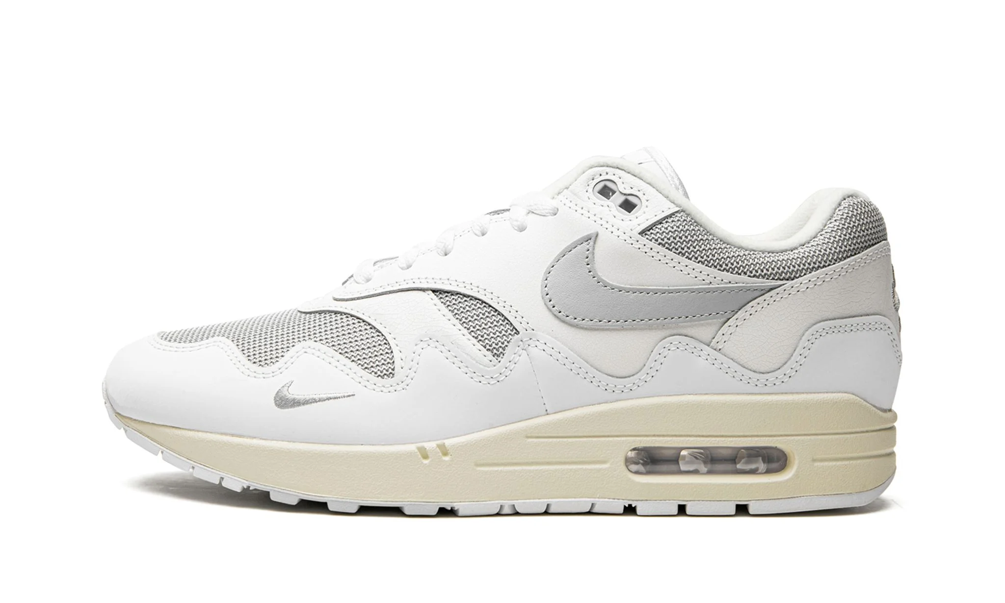POP  Air Max 1 Patta Waves White, DQ0299-100