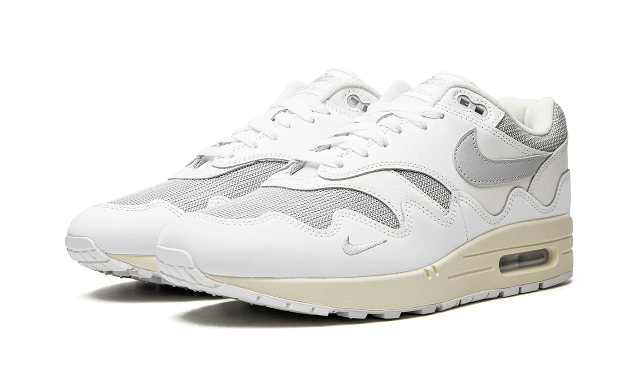 POP  Air Max 1 Patta Waves White, DQ0299-100