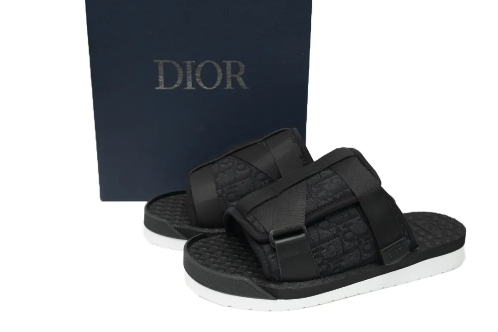 POP  Dior Alpha oblique Black  3SA081YYV H060
