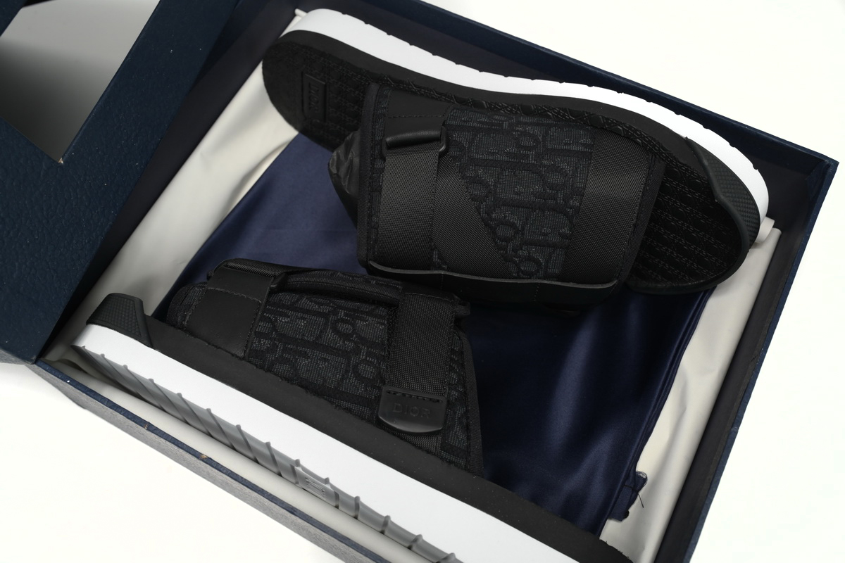 PKGoden Dior Alpha oblique Black And White 3SH118YJR TOO853 H069