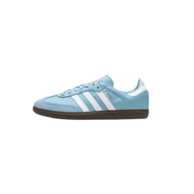 POP  GAT Adidas Samba light blue/white 01