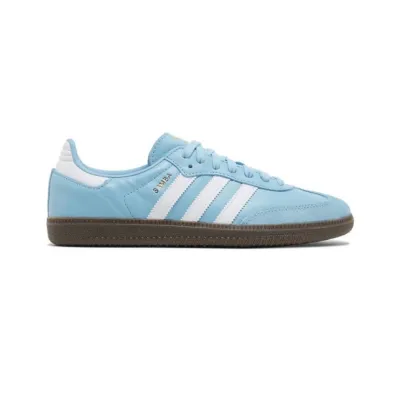 POP  GAT Adidas Samba light blue/white 02